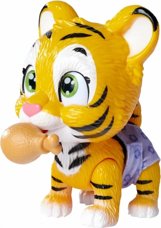 Figurinë lodër Simba Pamper Petz Tiger Cub, 15 cm, me 3 surpriza