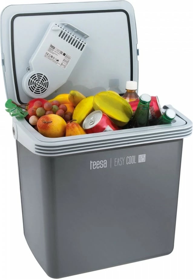 Frigorifer kampingu TEESA EASY COOL A25 TSA5001.1, 25L, ftohje/ngrohje, gri
