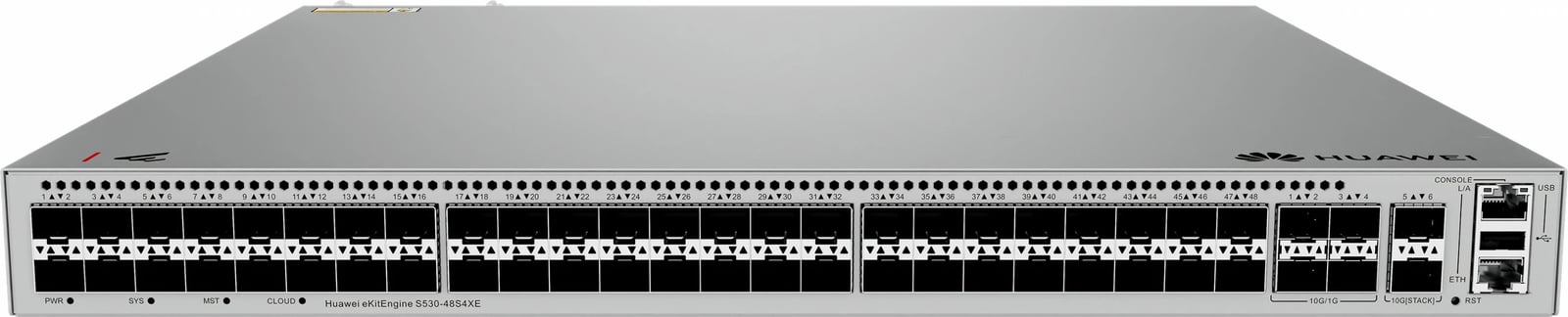 Switch HUAWEI eKit S530-48S4XE, Managed, L3, Rack 1U