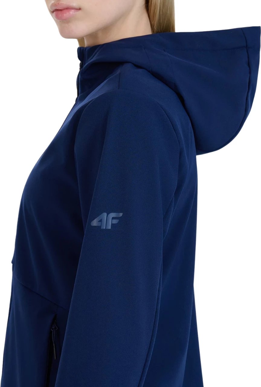 Jakne softshell për femra 4F, navy