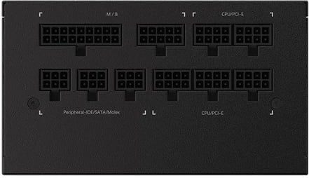 Kasë Gigabyte GP-P750GM, 750W, 80 PLUS Gold, modulare, e zezë