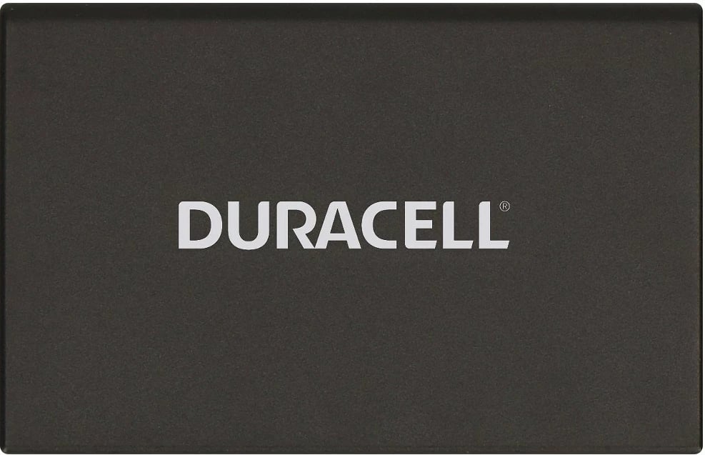 Bateri për kamera Duracell, zëvendëson Nikon EN-EL9, 1100 mAh, E zezë