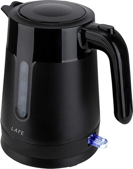 Çajnik elektrik Lafe Essential S 1L, plastik, zi