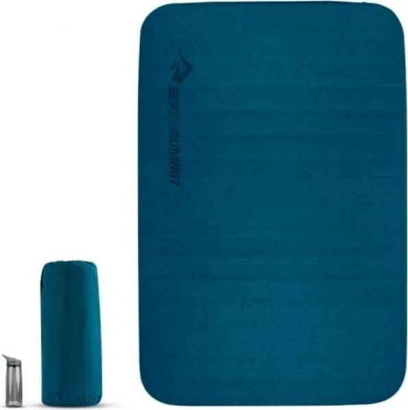 Mat vetë-fryrës SEA TO SUMMIT Comfort Deluxe, Blu