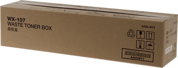 Kuti mbetjesh toneri, Konica Minolta, WX-107 (AAVAWY1), rendiment 44,000 faqe, pa ngjyrë