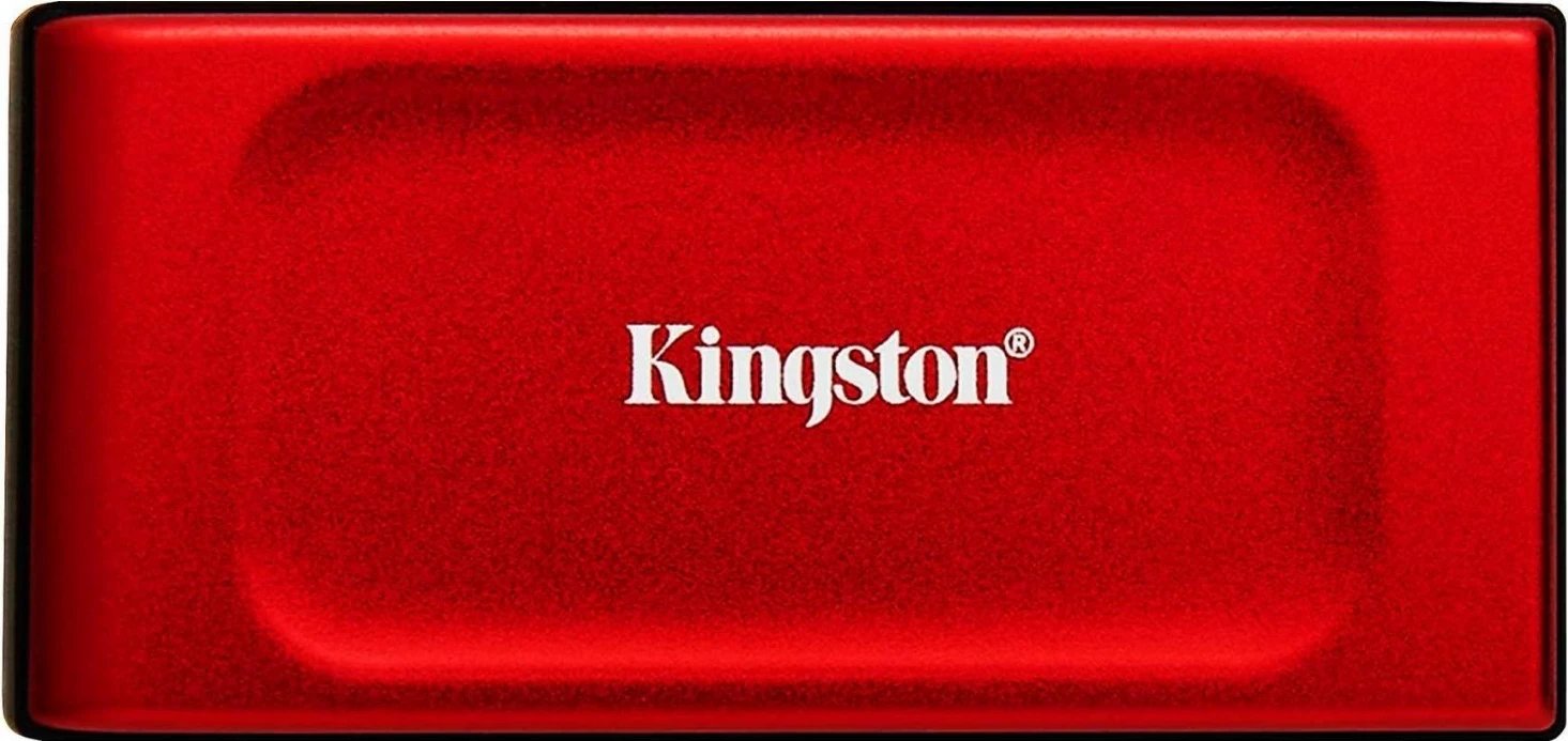 SSD Kingston XS1000 2TB, e kuqe