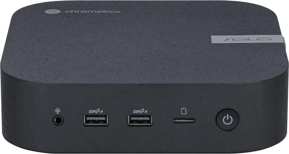 Kasë ASUS Chromebox 5, Intel Core i5-1240P, 8 GB RAM, 128 GB SSD, ChromeOS, e zezë