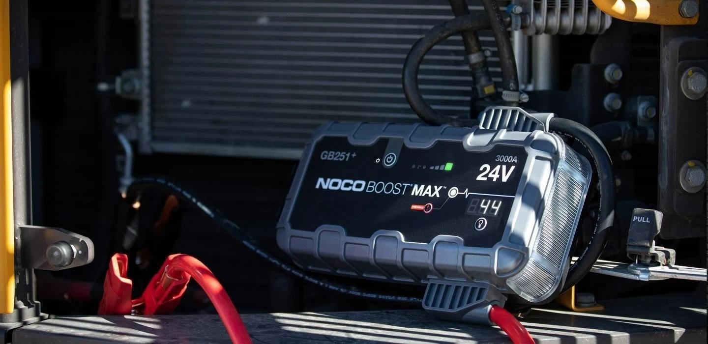 Startues NOCO Boost Max GB251, 24V, 3000A, Gri