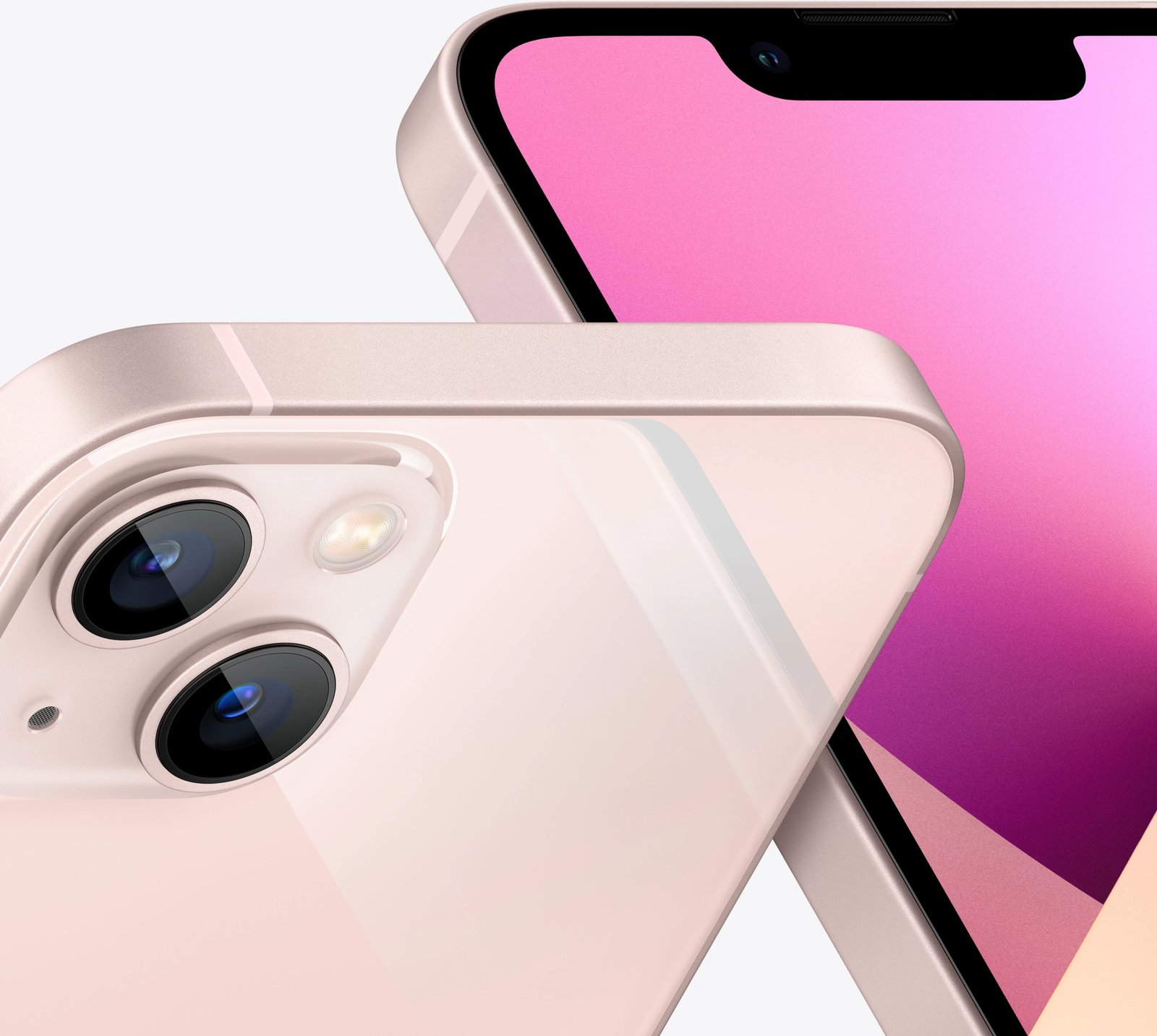 Apple iPhone 13, 6.1", 512GB, rozë