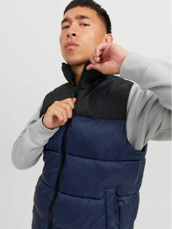 Jelek për meshkuj Jack & Jones Jjetoby, blu marin
