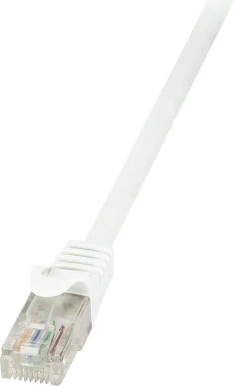 Kabllo rrjeti LogiLink 15.0m, e bardhë