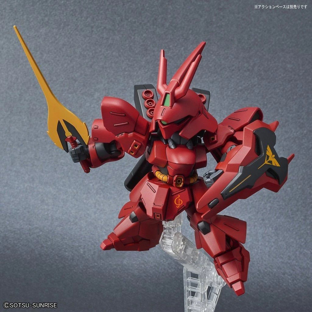 Model Bandai SDEX SAZABI, i kuq