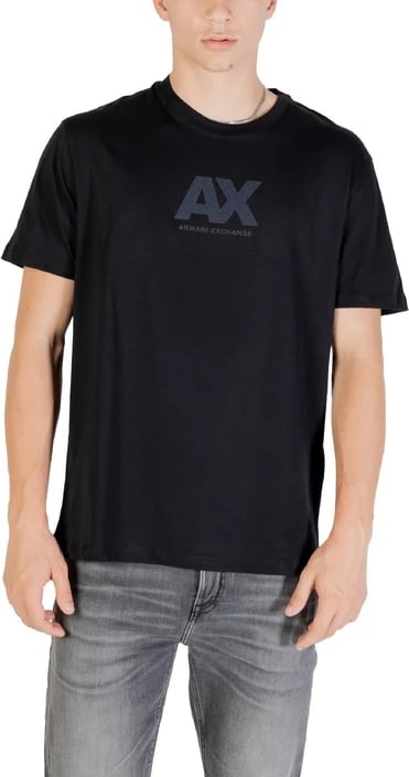 Maicë Armani Exchange për meshkuj, e zezë