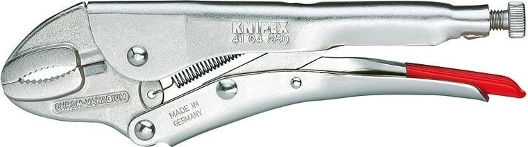 Darë bllokuese Knipex 41 04 180, çelik krom-vanadium, 180mm