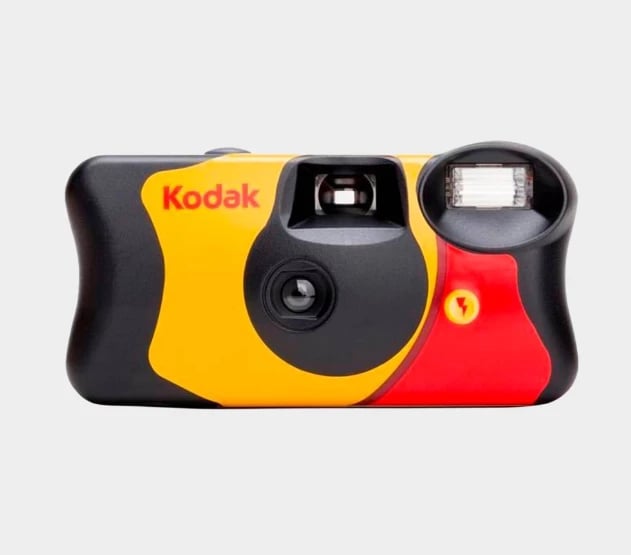 Kamerë Kodak Fun Flash 27+12, e zezë/e verdhë