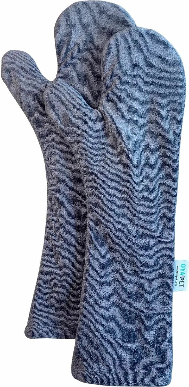 Doreza tharëse për kafshë, gri, Drymitt