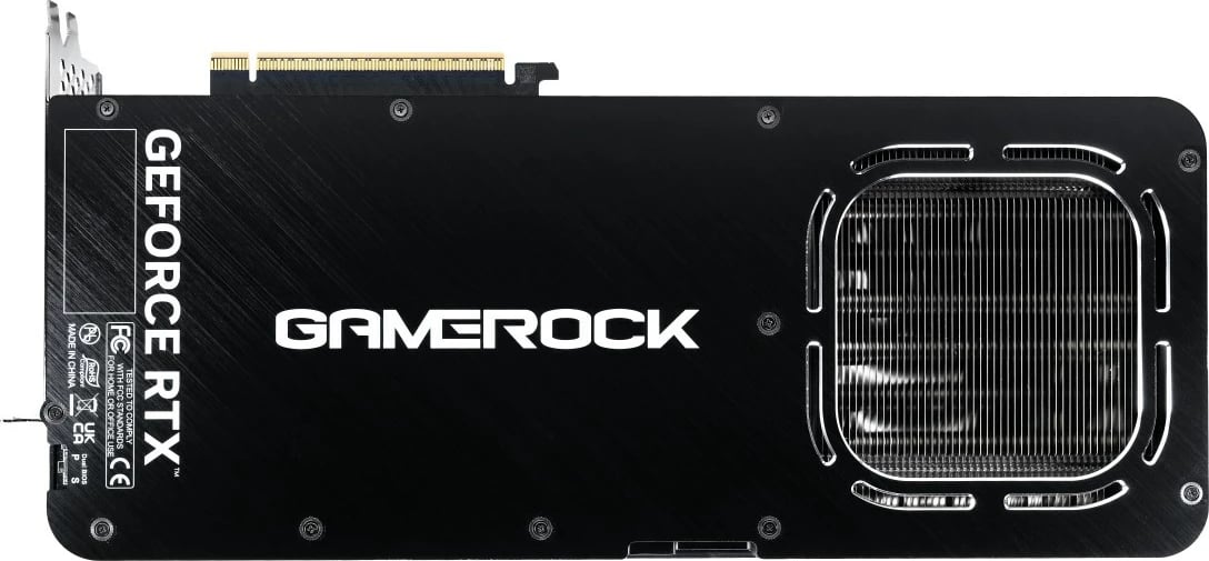 Kartë grafike Palit GeForce RTX 5090 GameRock, 32 GB GDDR7, e zezë