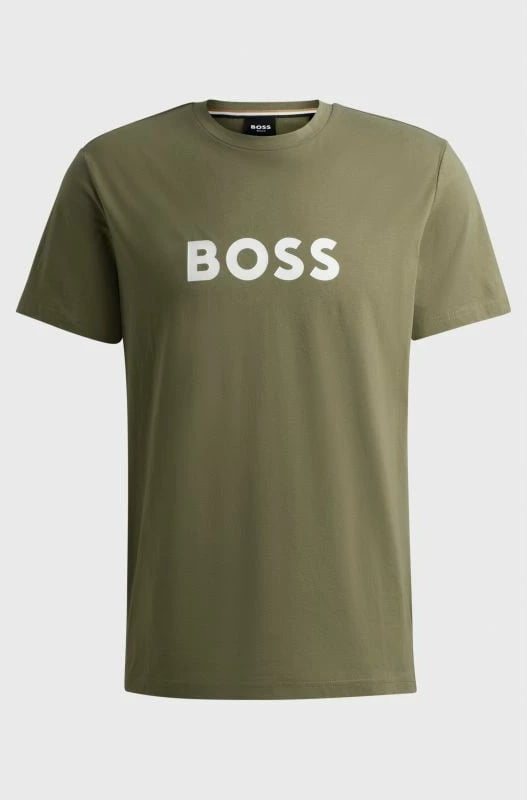 Maicë për meshkuj Boss, e gjelbër