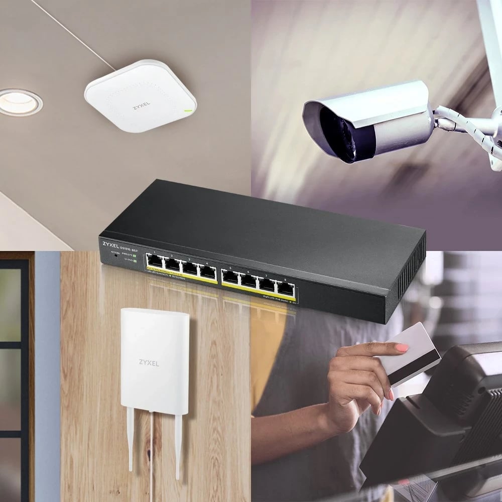 Switch ZyXEL GS1915-8 i zi