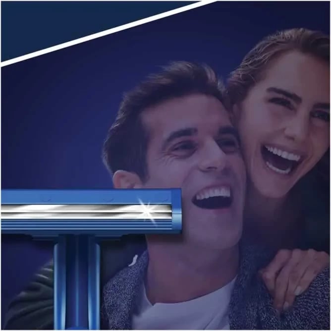 Brijëse njëpërdorimshme Gillette Blue II 6 copë