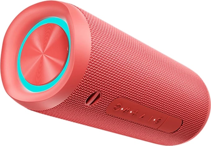 Altoparlant wireless QCY SP7, Bluetooth 5.4, 40W, IPX7, i kuq