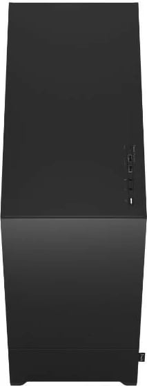 Kasë Fractal Design Pop Silent Black TG Clear Tint, Midi Tower, ATX, xham i temperuar, e zezë