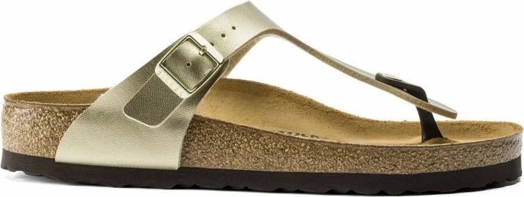 Flip-flops për femra Birkenstock, të arta