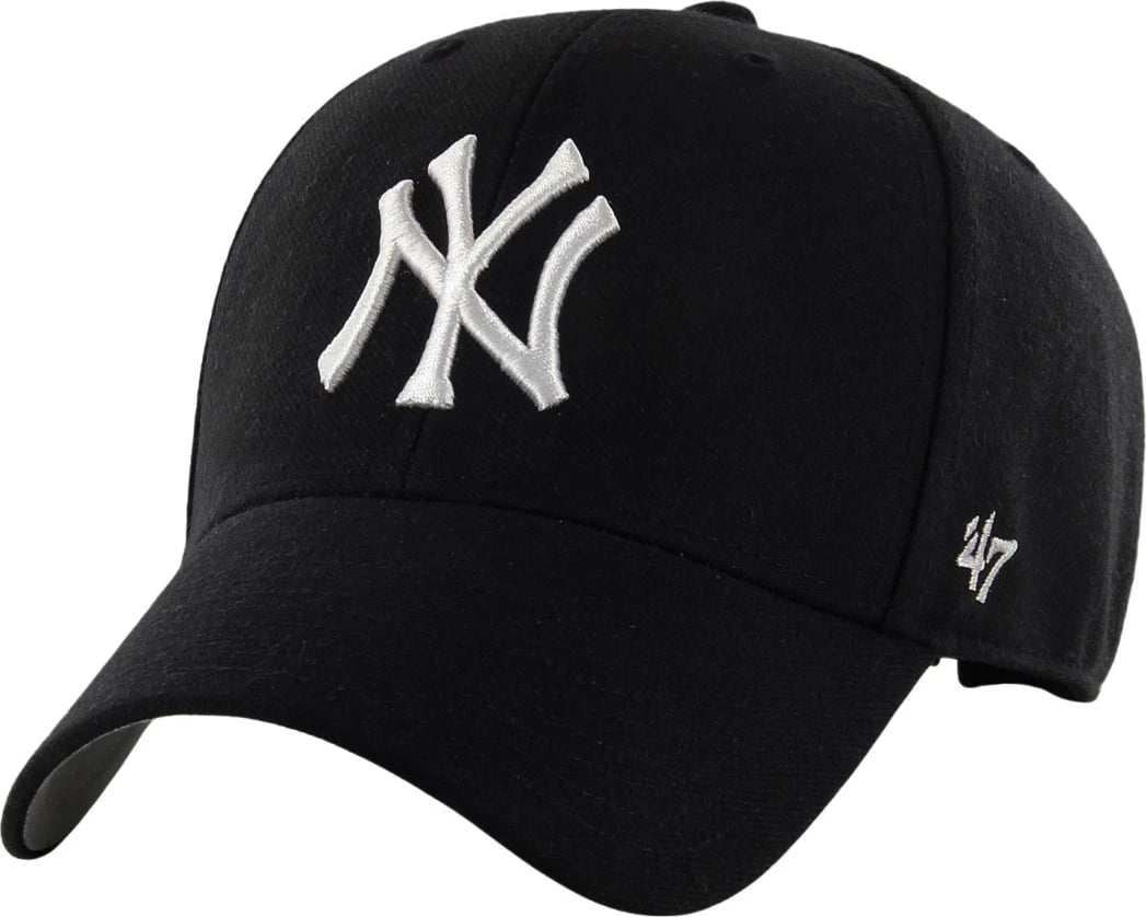 Kapelë me strehë 47 Brand unisex, e zezë