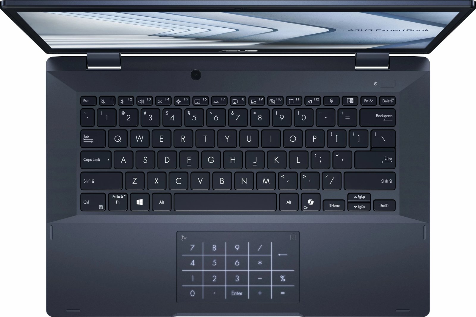 Laptop ASUS ExpertBook B3 Flip B3402FBA-LE0172X, Intel Core i5, 16 GB RAM, 512 GB SSD, Star Black