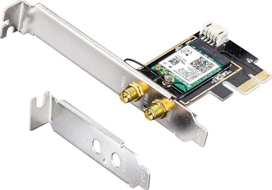 Kartelë Wi-Fi Cudy WE3000, PCI Express, Wi-Fi 6E, 2400 Mbit/s
