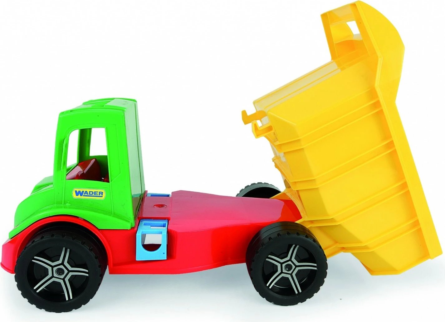 Set lodrash kamion dump truck me buldozer Wader 32210, shumëngjyrësh