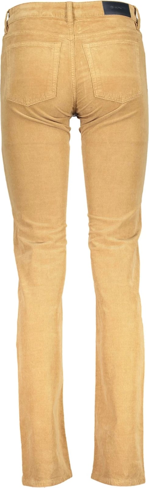 Pantallona femra GANT, kafe