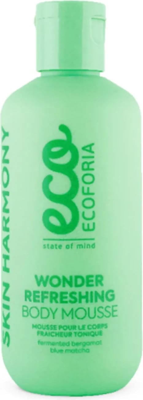 Espumë trupi unisex Ecoforia Wonder Refreshing 250ml