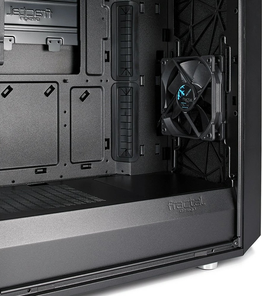 Kasë Fractal Design Meshify C, Midi Tower, PC, ATX, ITX, micro ATX, e zezë Kasë Fractal Design Meshify C, Midi Tower, PC, ATX, ITX, micro ATX, e zezë