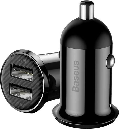 Karikues makine Baseus CCALLP-01, 2xUSB, 4.8A, i zi
