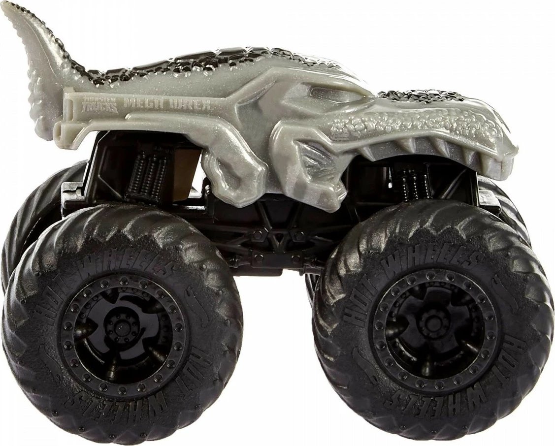 Set vetura lodër Hot Wheels Monster Trucks, 1:70, plastikë, 36 copë, ngjyra të përziera
