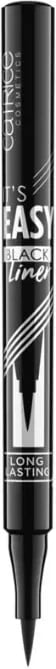 Eyeliner Catrice It´s Easy Liner Long Lasting 010 Blackest Black 1ml unisex