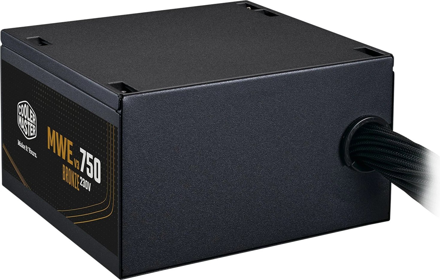 Furnizues energjie Cooler Master MWE Bronze 750 V3, 750 W, ATX, i zi