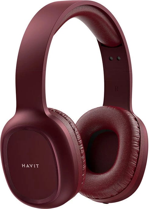 Kufje wireless Havit H2590BT PRO, Bluetooth, të kuqe
