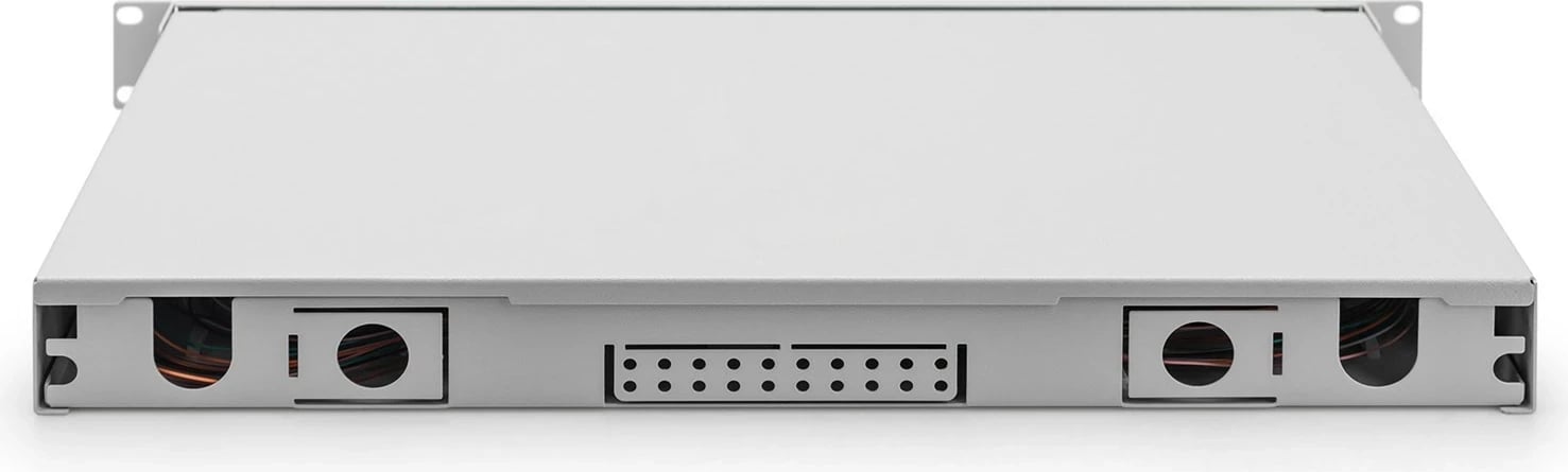 Kutia për fibra optike Digitus, SC, OS2, Gri