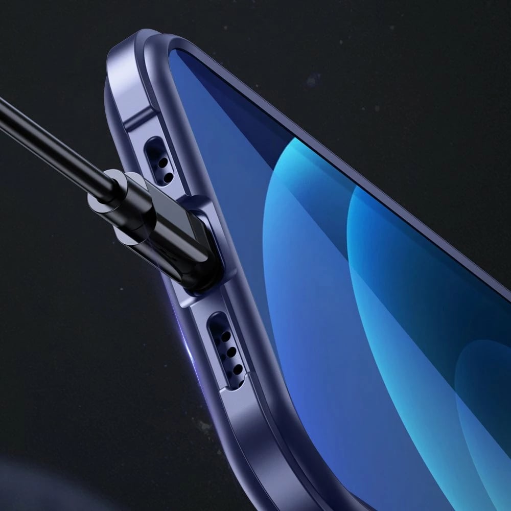 Mbështjellës Joyroom Frigate Series për iPhone 12 Pro Max, JR-BP772, i zi