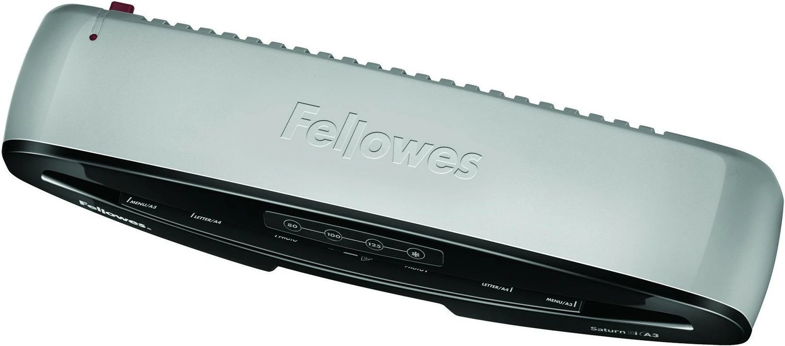 Laminator Fellowes Saturn 3i, A3, i ftohtë/ngrohtë, e zezë/argjendtë