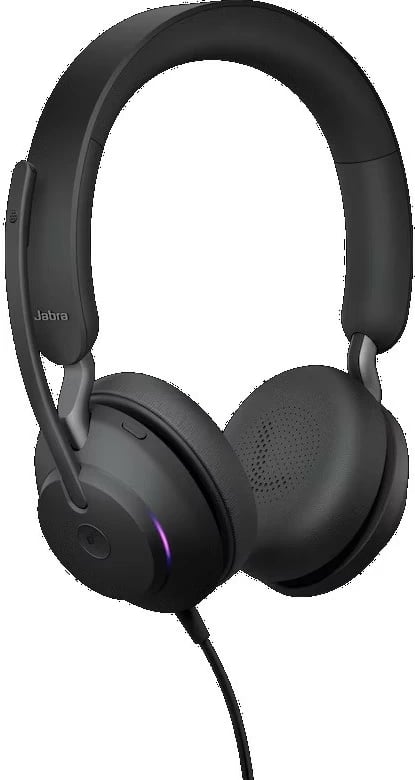 Kufje Jabra Evolve2 40 SE MS Stereo USB-A, e zezë