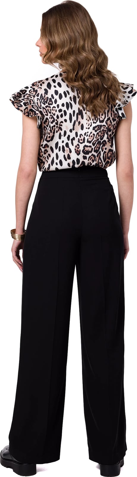 Pantalona femra Stylove 177226, të zeza