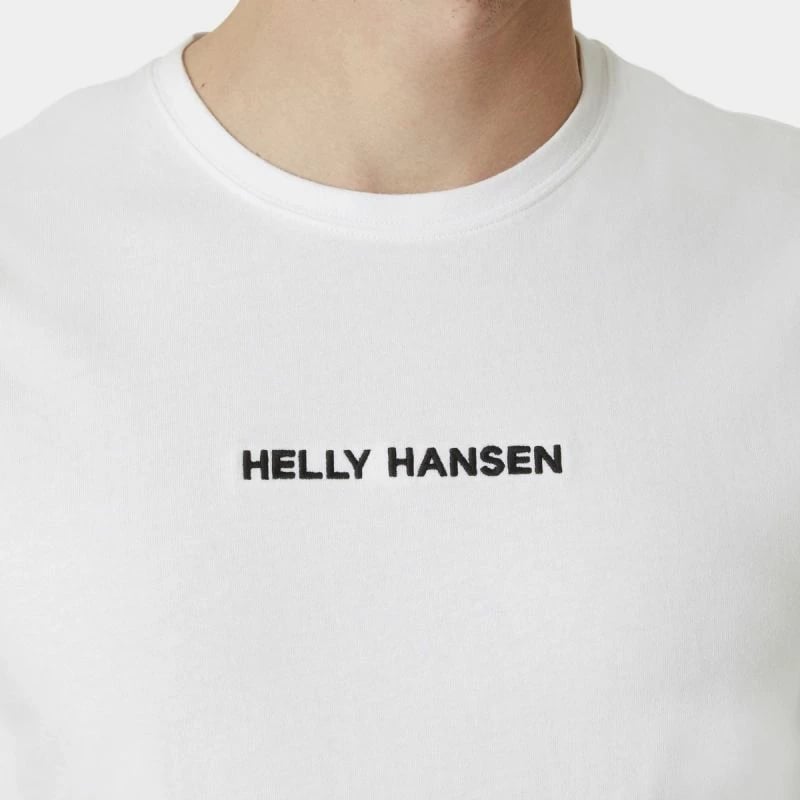 Maicë për meshkuj Helly Hansen, e bardhë
