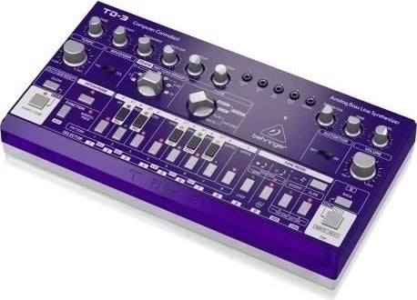 Syntezator Behringer TD-3-GP, Analog, Vjollcë