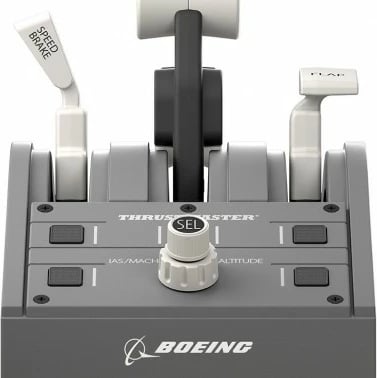 Joystick Thrustmaster TCA Quadrant Boeing Edition, për PC/Xbox, i zi