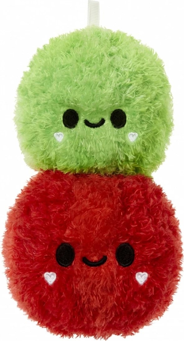 Lodër pelushi Fluffie Stuffiez Snowman, 10", multikolor