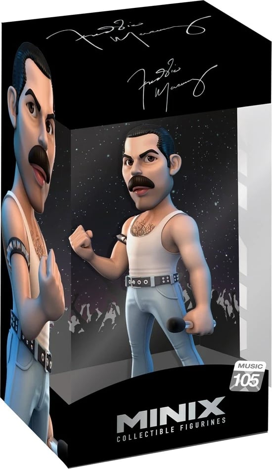 Figurinë koleksionuese MINIX Freddie Mercury