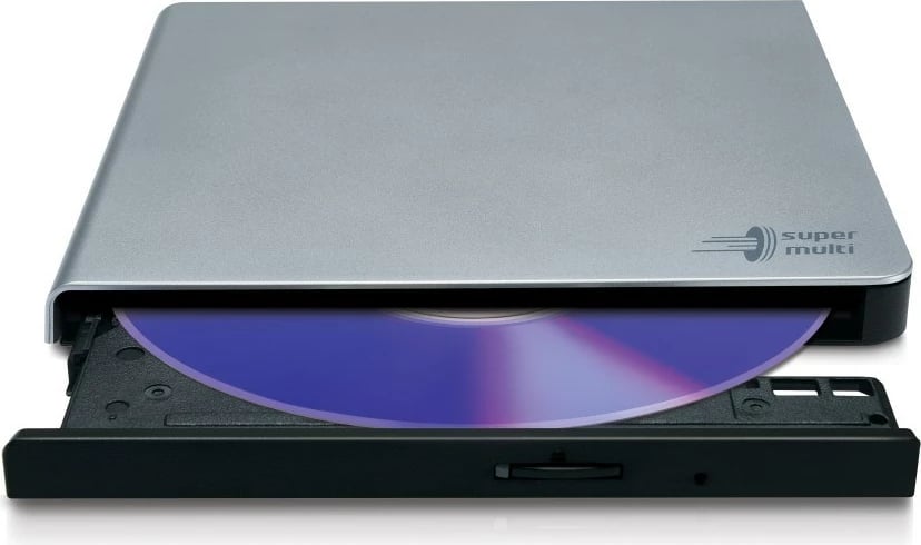 DVD Writer i jashtëm Hitachi-LG Slim, e zezë 